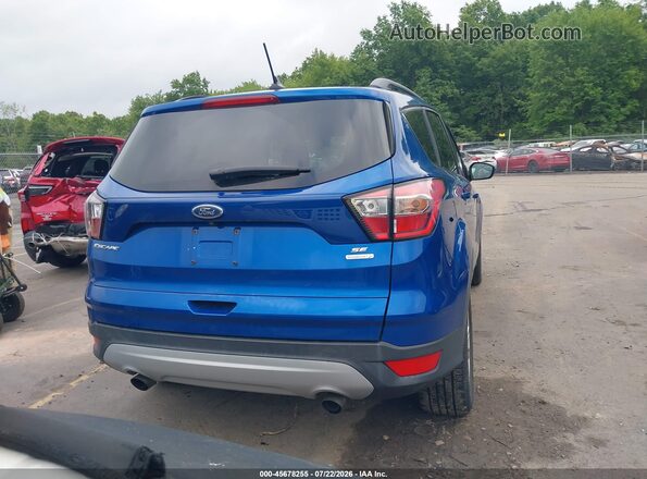 1FMCU0GD9JUA08937 2018 FORD ESCAPE Blue 
