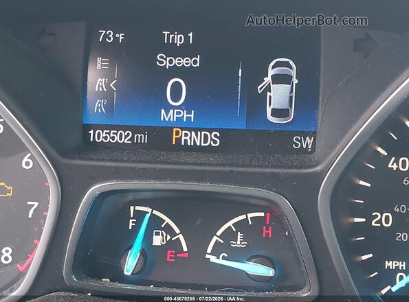 1FMCU0GD9JUA08937 2018 FORD ESCAPE Blue 
