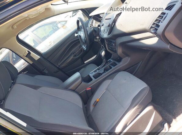1FMCU0GD9JUA11188 2018 FORD ESCAPE Черный Вид салона спереди
