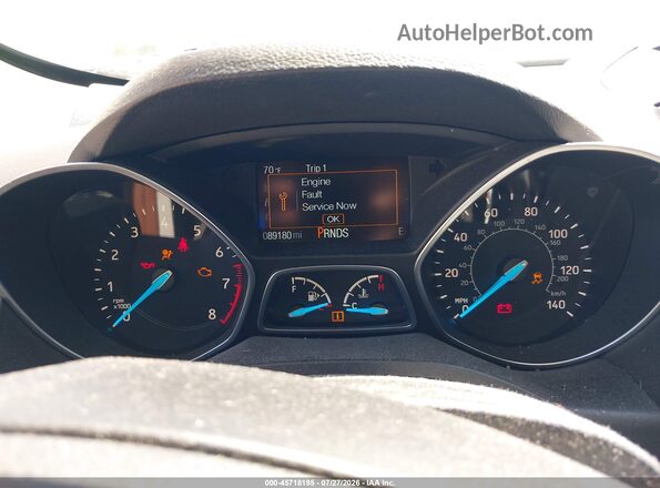 1FMCU0GD9JUA54591 2018 FORD ESCAPE Красный Вид задних сидений