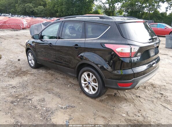 1FMCU0GD9JUA78423 2018 FORD ESCAPE Black Rear left