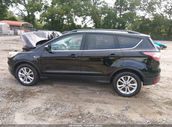 1FMCU0GD9JUA78423 2018 FORD ESCAPE Black 360 interior view