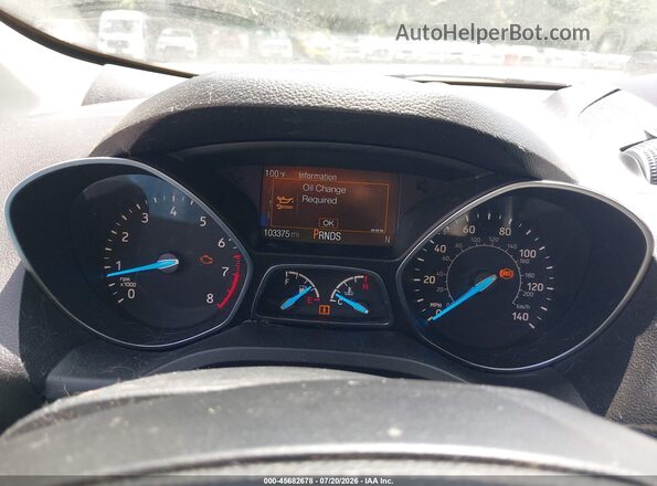 1FMCU0GD9JUA97344 2018 FORD ESCAPE Gray უკანა სავარძლების ხედი
