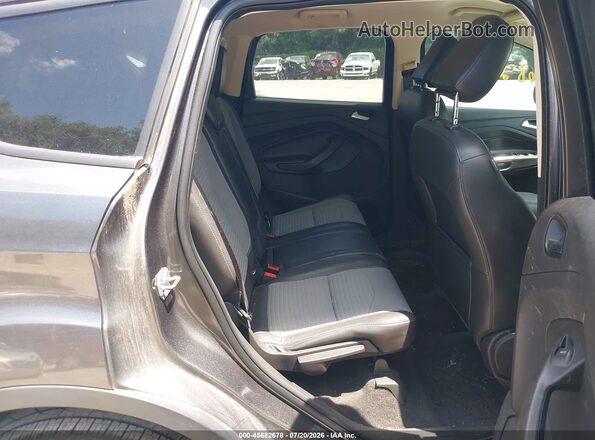 1FMCU0GD9JUA97344 2018 FORD ESCAPE Gray VIN კოდის სტიკერის ხედი