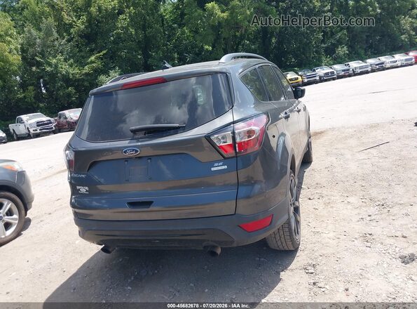1FMCU0GD9JUA97344 2018 FORD ESCAPE Gray 