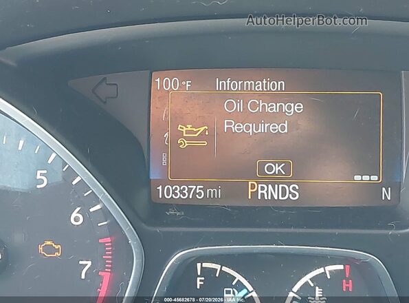 1FMCU0GD9JUA97344 2018 FORD ESCAPE Gray 