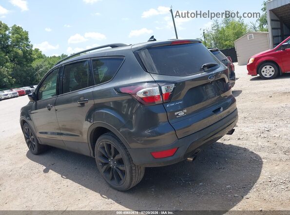 1FMCU0GD9JUA97344 2018 FORD ESCAPE Gray სალონის 360-გრადუსიანი ხედი