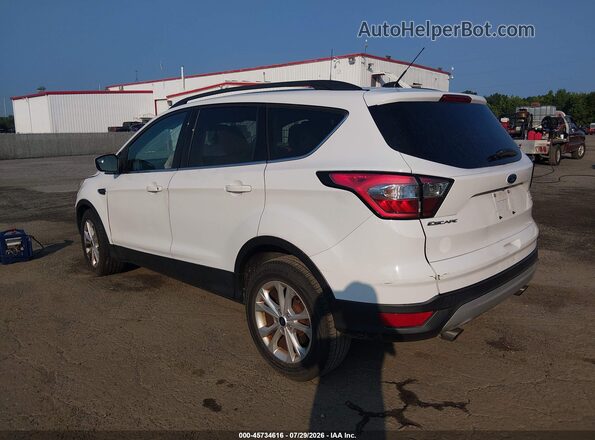 1FMCU0GD9JUB15549 2018 FORD ESCAPE White Tył lewy