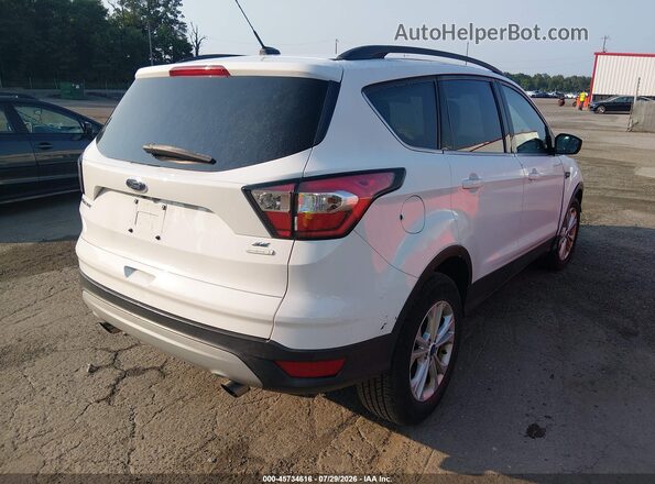 1FMCU0GD9JUB15549 2018 FORD ESCAPE White Tył prawy
