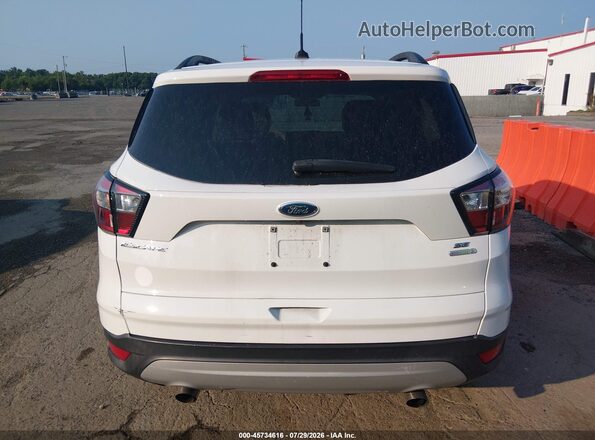 1FMCU0GD9JUB15549 2018 FORD ESCAPE White 