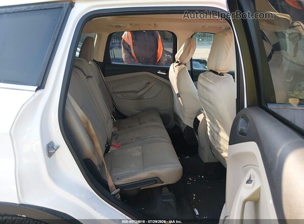 1FMCU0GD9JUB15549 2018 FORD ESCAPE White Widok naklejki z numerem VIN