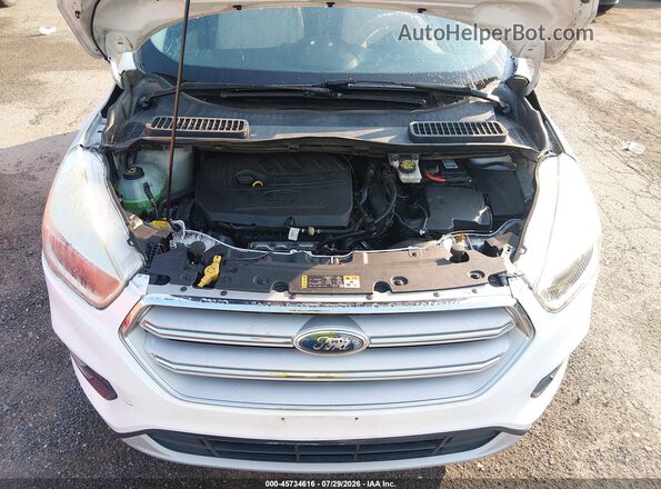 1FMCU0GD9JUB15549 2018 FORD ESCAPE White Widok z tyłu