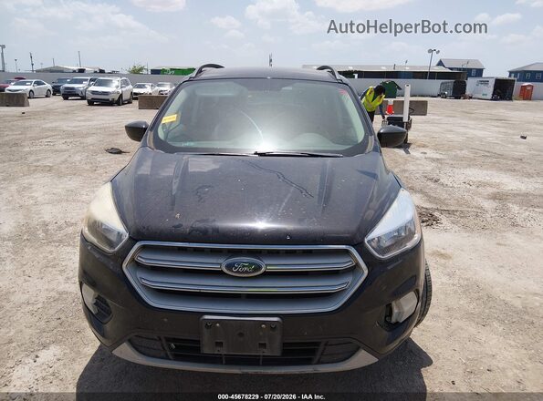 1FMCU0GD9JUC69923 2018 FORD ESCAPE Black Вид спереду