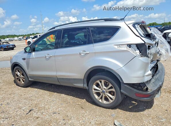 1FMCU0GD9JUD54938 2018 FORD ESCAPE Silver Rear left