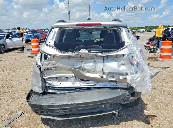 1FMCU0GD9JUD54938 2018 FORD ESCAPE Silver Rear view