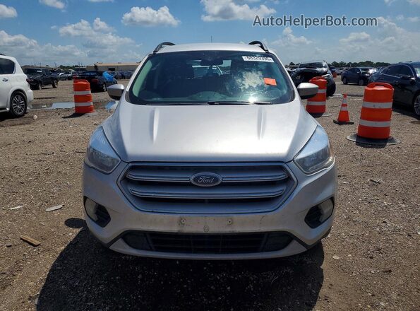 1FMCU0GD9JUD54938 2018 FORD ESCAPE Silver Front view