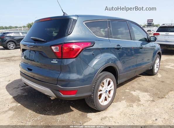 1FMCU0GD9KUA24718 2019 FORD ESCAPE Синий Задняя правая четверть