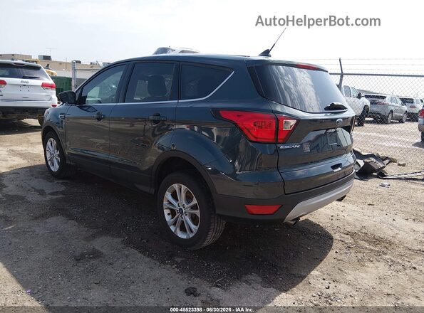 1FMCU0GD9KUA24718 2019 FORD ESCAPE Синий Задняя левая четверть