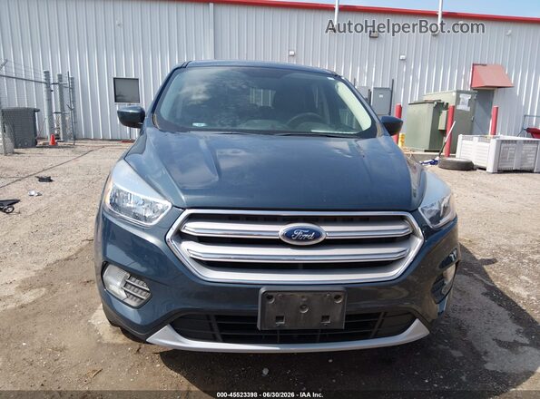 1FMCU0GD9KUA24718 2019 FORD ESCAPE Синий Вид щитка приборов