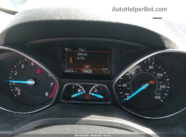 1FMCU0GD9KUA24718 2019 FORD ESCAPE Синий Вид задних сидений