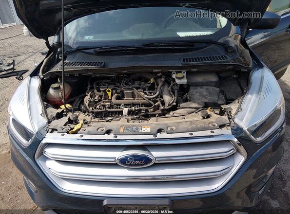 1FMCU0GD9KUA24718 2019 FORD ESCAPE Синий Вид сзади