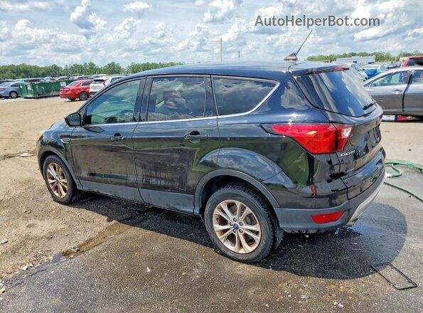 1FMCU0GD9KUB47581 2019 FORD ESCAPE Black Rear left