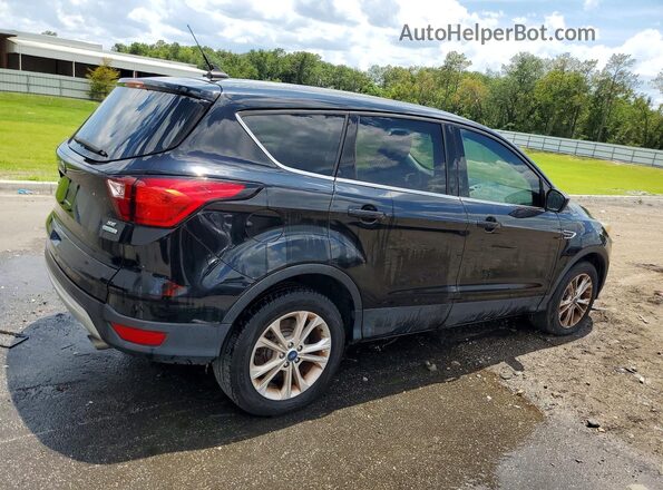 1FMCU0GD9KUB47581 2019 FORD ESCAPE Black Rear right