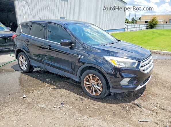 1FMCU0GD9KUB47581 2019 FORD ESCAPE Black Front right