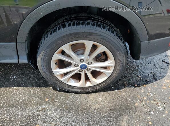 1FMCU0GD9KUB47581 2019 FORD ESCAPE Black 