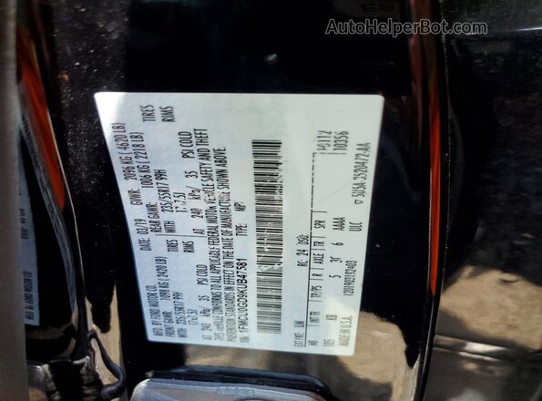 1FMCU0GD9KUB47581 2019 FORD ESCAPE Black 360 interior view