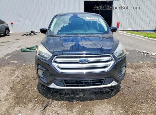 1FMCU0GD9KUB47581 2019 FORD ESCAPE Black Front view