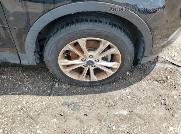 1FMCU0GD9KUB47581 2019 FORD ESCAPE Black 