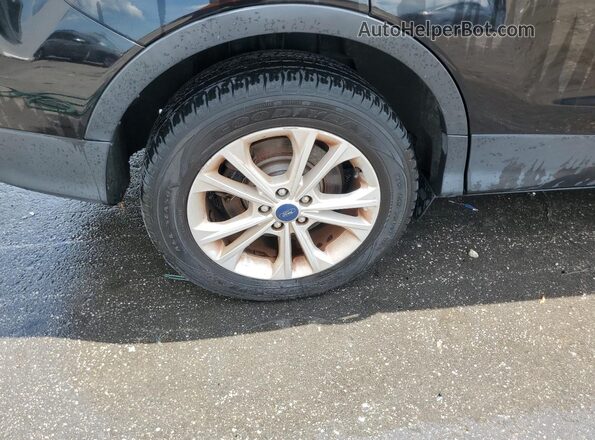 1FMCU0GD9KUB47581 2019 FORD ESCAPE Black 