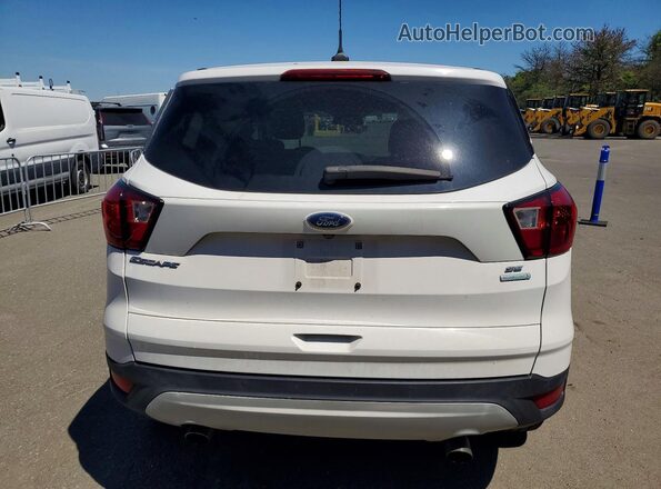 1FMCU0GD9KUC34204 2019 FORD ESCAPE White Widok z tyłu