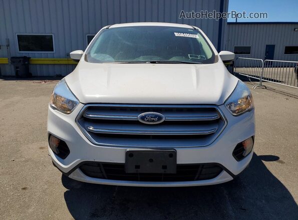 1FMCU0GD9KUC34204 2019 FORD ESCAPE White Widok z przodu
