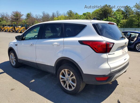1FMCU0GD9KUC34204 2019 FORD ESCAPE White Tył lewy