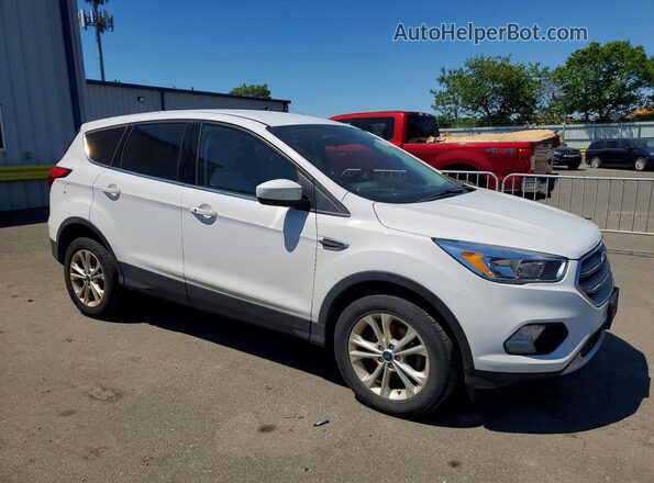 1FMCU0GD9KUC34204 2019 FORD ESCAPE White Przód prawy