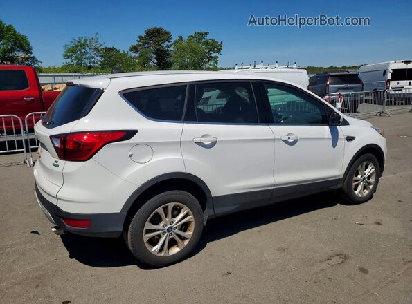 1FMCU0GD9KUC34204 2019 FORD ESCAPE White Tył prawy