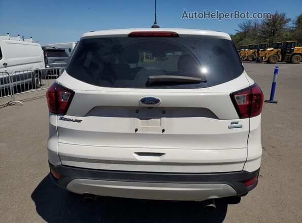 1FMCU0GD9KUC34204 2019 FORD ESCAPE White Widok wnętrza 360 stopni