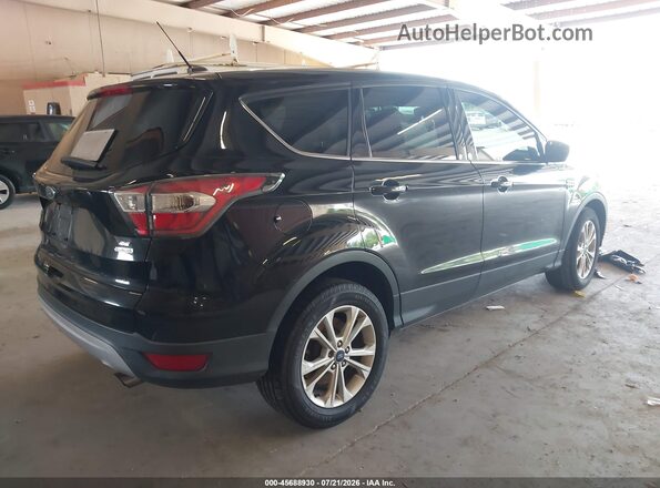 1FMCU0GDXHUA02476 2017 FORD ESCAPE Black Задня права чверть