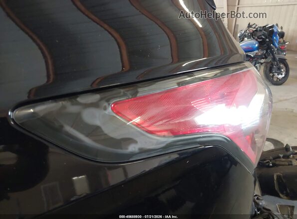 1FMCU0GDXHUA02476 2017 FORD ESCAPE Black Вид щитка приладів