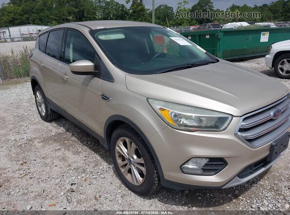 1FMCU0GDXHUA53380 2017 FORD ESCAPE Brown Դիմացի տեսք