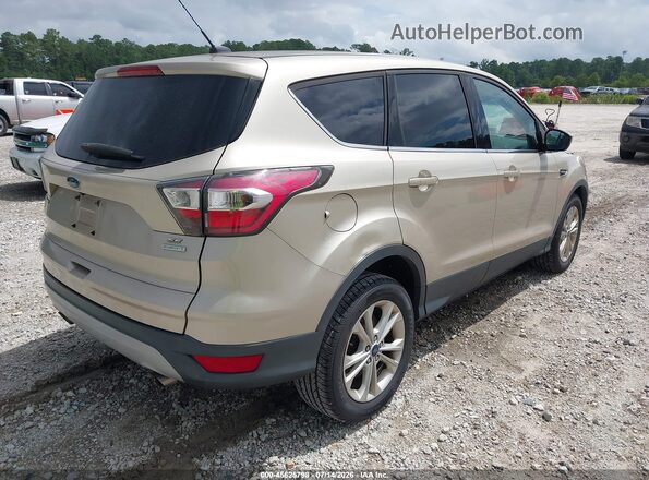 1FMCU0GDXHUA53380 2017 FORD ESCAPE Brown Հետևի աջ