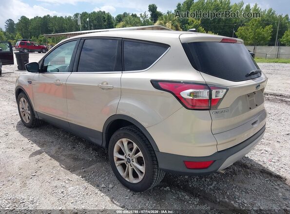 1FMCU0GDXHUA53380 2017 FORD ESCAPE Brown Հետևի ձախ