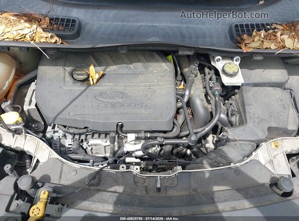 1FMCU0GDXHUA53380 2017 FORD ESCAPE Brown Հետևի տեսք