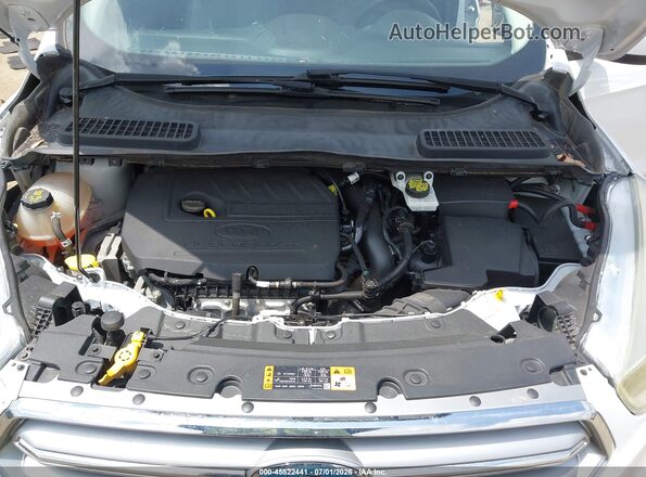 1FMCU0GDXHUA69448 2017 FORD ESCAPE White Vista trasera
