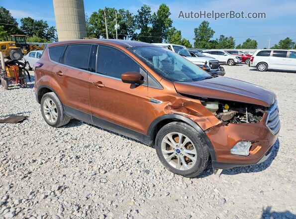 1FMCU0GDXHUA76836 2017 FORD ESCAPE Orange Առջևի աջ