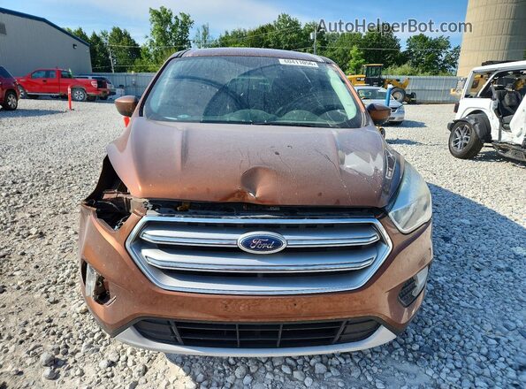 1FMCU0GDXHUA76836 2017 FORD ESCAPE Orange Դիմացի տեսք
