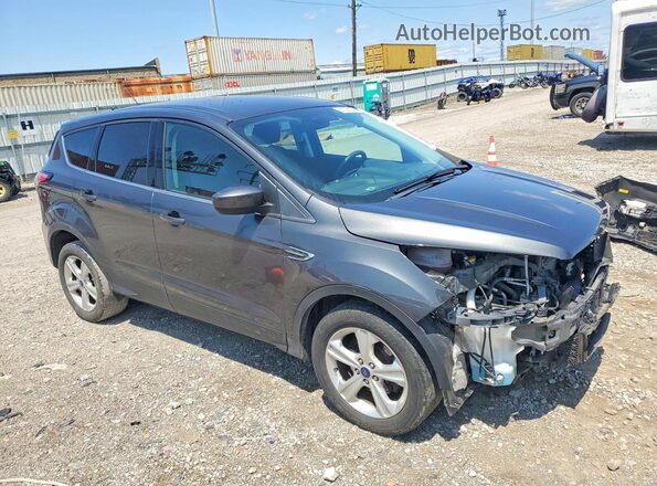 1FMCU0GDXHUB28627 2017 FORD ESCAPE Gray Front right