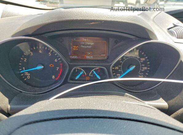 1FMCU0GDXHUB28627 2017 FORD ESCAPE Gray Instrument cluster view